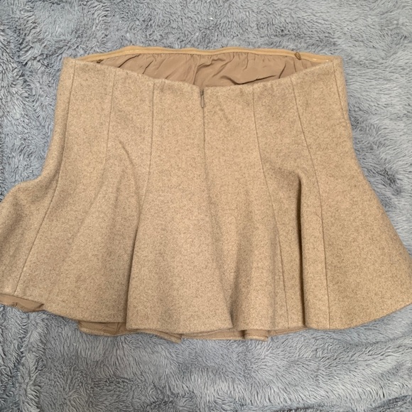 NWT Mare Mare x Anthropologie strapless peplum top - Picture 11 of 14